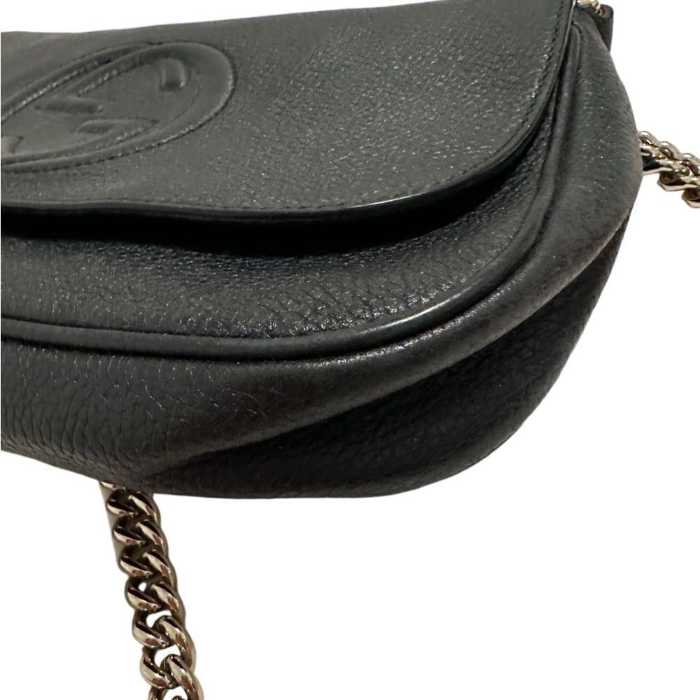 Gucci soho bag with chain - Picture 7 of 16
